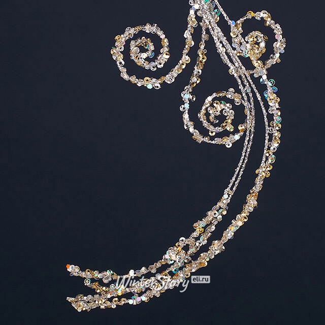 Елочная игрушка Звезда Капелла 33 см Winter Deco