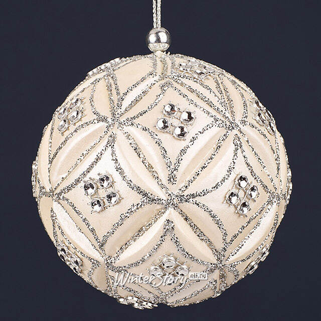 Елочный шар Caprese Michelangelo 11 см Winter Deco