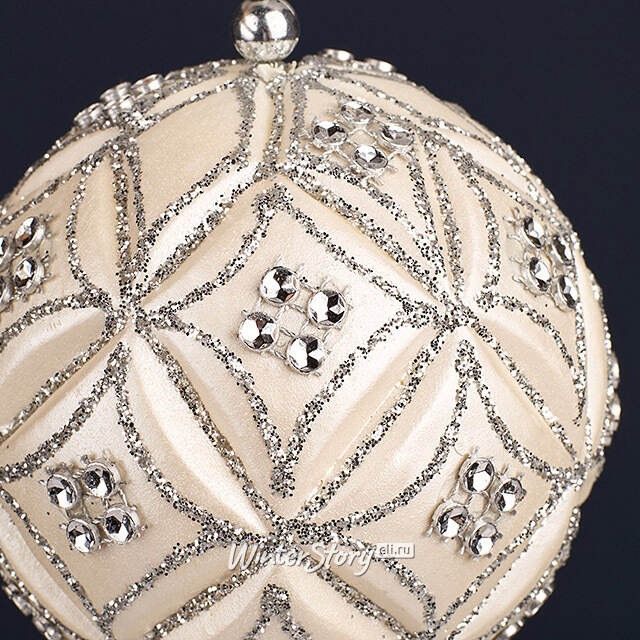 Елочный шар Caprese Michelangelo 11 см Winter Deco