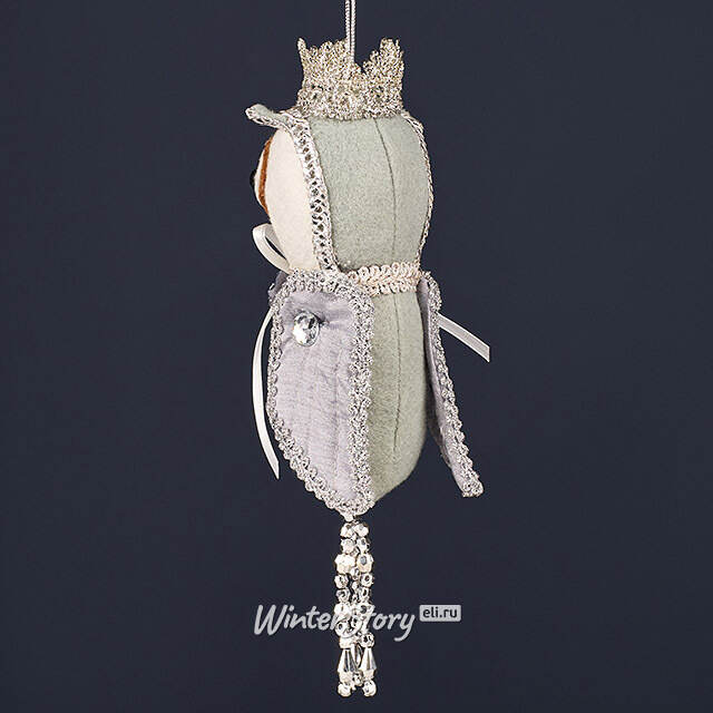 Елочная игрушка Сова Белинда: Winter Owl 17 см Winter Deco