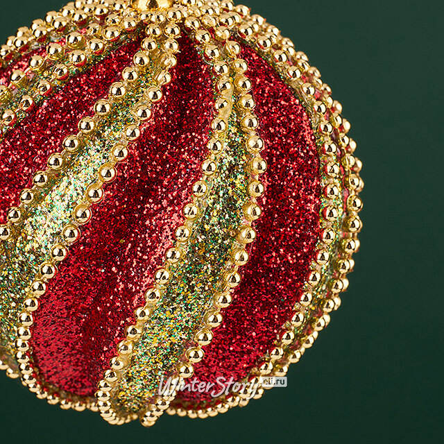 Елочный шар Salice - Salentino 8 см Winter Deco