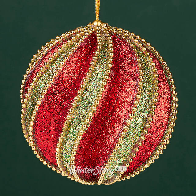 Елочный шар Salice - Salentino 10 см Winter Deco