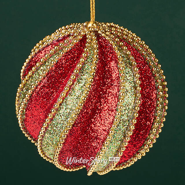 Елочный шар Salice - Salentino 10 см Winter Deco