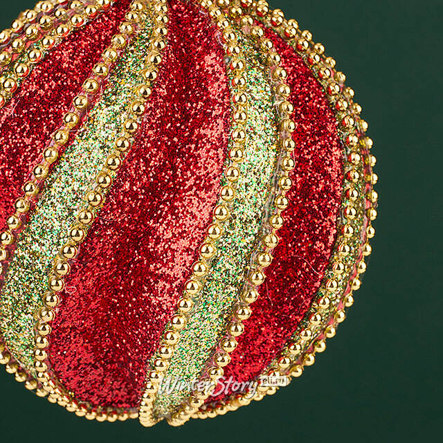 Елочный шар Salice - Salentino 10 см Winter Deco