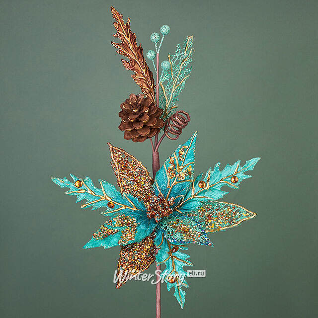 Декоративная ветка Haywards Heath 40 см Winter Deco