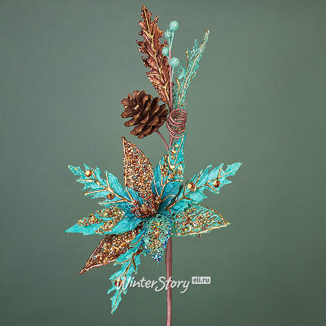 Декоративная ветка Haywards Heath 40 см Winter Deco