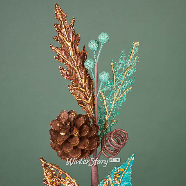 Декоративная ветка Haywards Heath 40 см Winter Deco