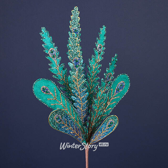 Декоративная ветка Эйлсбери 52 см Winter Deco