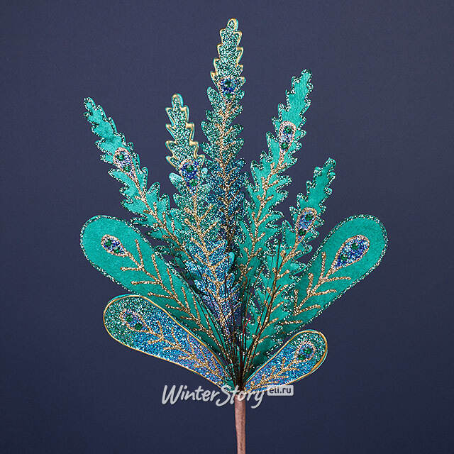 Декоративная ветка Эйлсбери 52 см Winter Deco