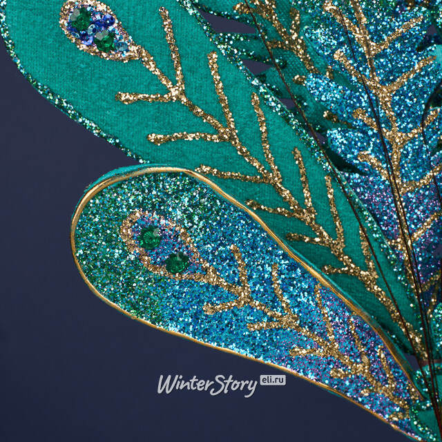 Декоративная ветка Эйлсбери 52 см Winter Deco