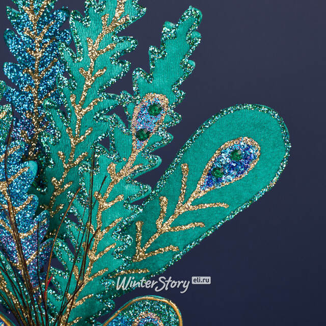 Декоративная ветка Эйлсбери 52 см Winter Deco