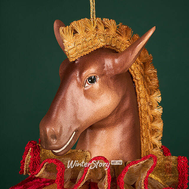 Елочная игрушка Лошадь Тресси: Royal Ball 43 см Winter Deco