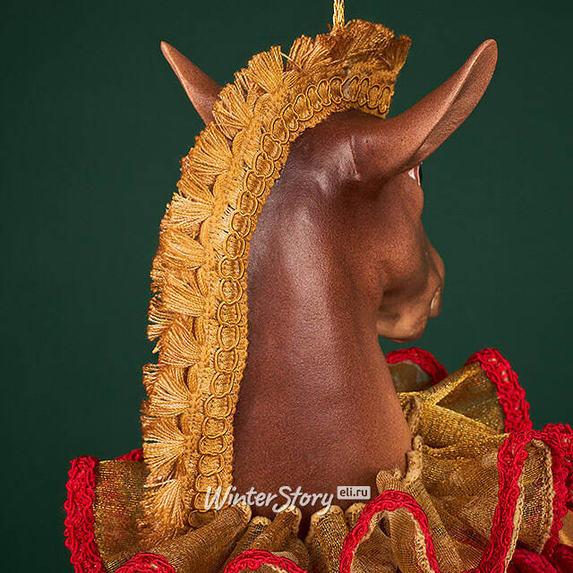 Елочная игрушка Лошадь Тресси: Royal Ball 43 см Winter Deco