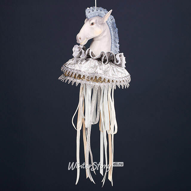 Елочная игрушка Лошадь Эльвина: Royal Ball 43 см Winter Deco