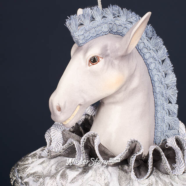 Елочная игрушка Лошадь Эльвина: Royal Ball 43 см Winter Deco