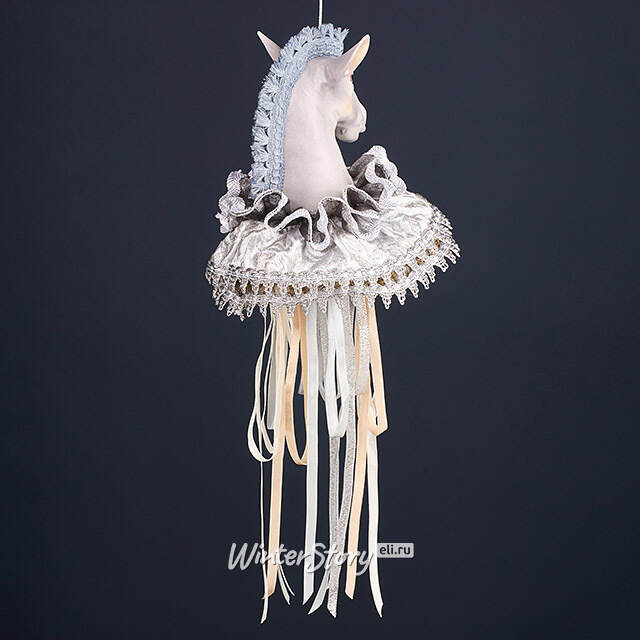 Елочная игрушка Лошадь Эльвина: Royal Ball 43 см Winter Deco