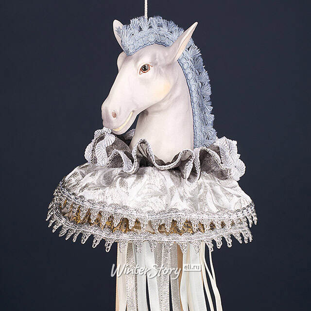 Елочная игрушка Лошадь Эльвина: Royal Ball 43 см Winter Deco