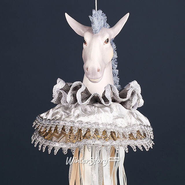 Елочная игрушка Лошадь Эльвина: Royal Ball 43 см Winter Deco