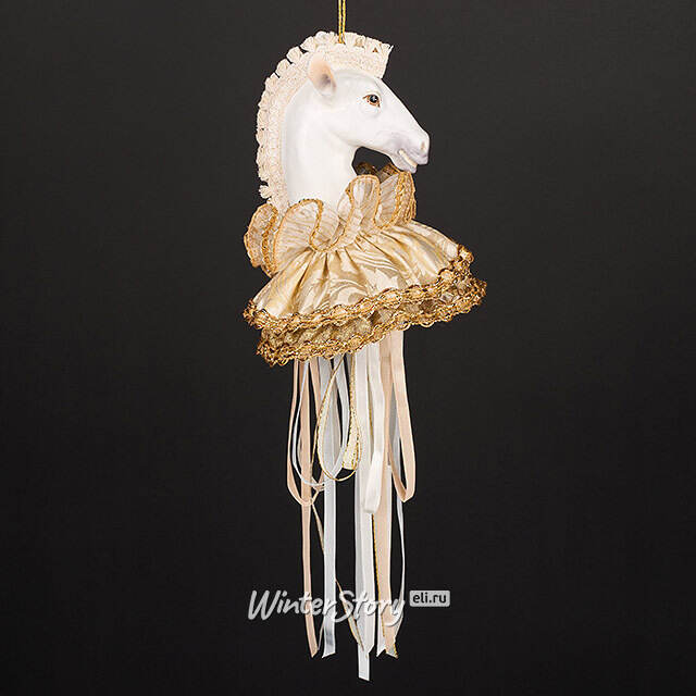 Елочная игрушка Лошадь Хилари: Royal Ball 43 см Winter Deco