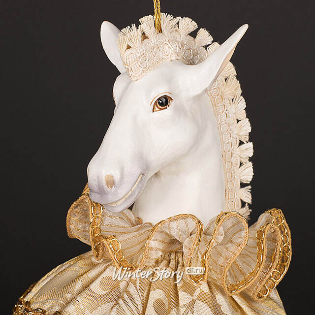 Елочная игрушка Лошадь Хилари: Royal Ball 43 см Winter Deco