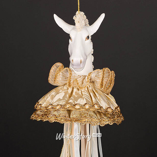 Елочная игрушка Лошадь Хилари: Royal Ball 43 см Winter Deco