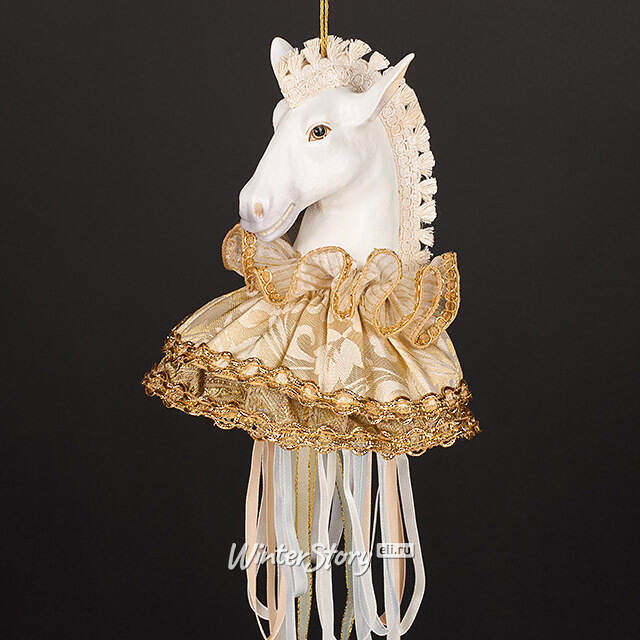Елочная игрушка Лошадь Хилари: Royal Ball 43 см Winter Deco