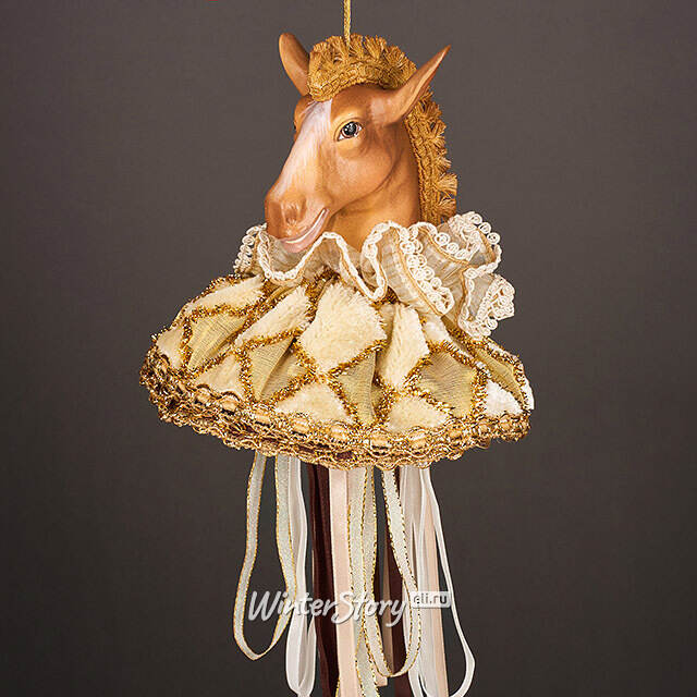 Елочная игрушка Лошадь Шелли: Royal Ball 43 см Winter Deco