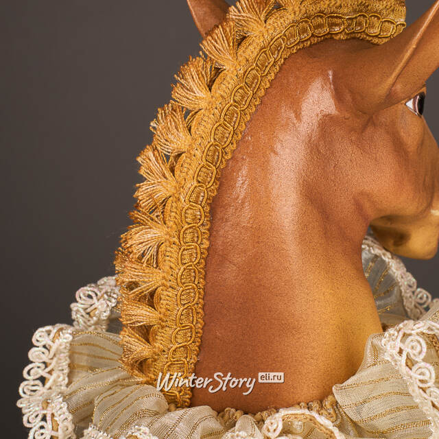 Елочная игрушка Лошадь Шелли: Royal Ball 43 см Winter Deco