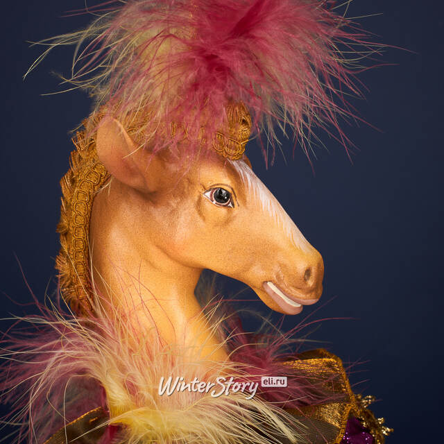 Елочная игрушка Лошадь Альбион: Belton 43 см Winter Deco