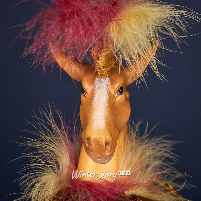 Елочная игрушка Лошадь Альбион: Belton 43 см Winter Deco