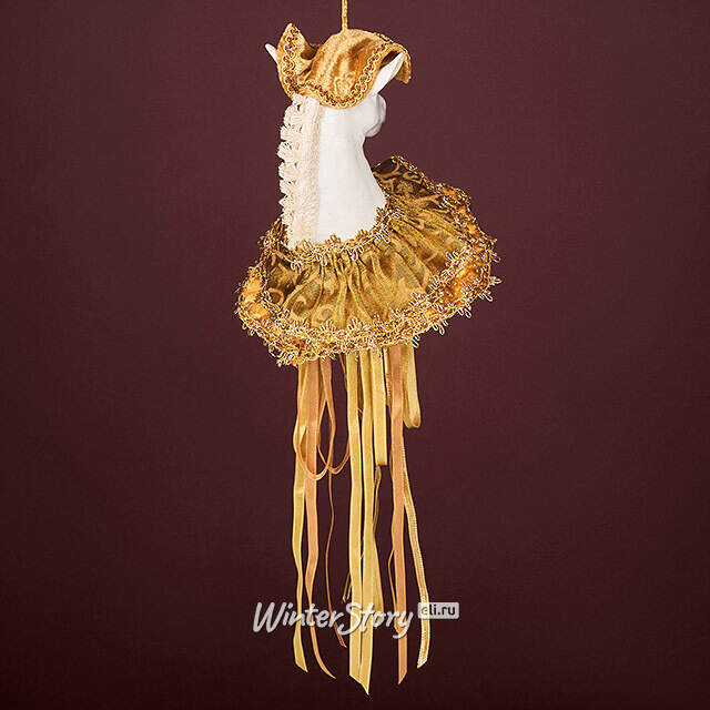 Елочная игрушка Лошадь Альпайн: Belton 43 см Winter Deco