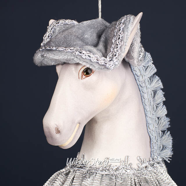 Елочная игрушка Лошадь Альтуна: Belton 43 см Winter Deco