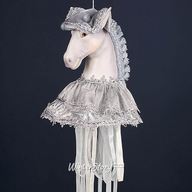 Елочная игрушка Лошадь Альтуна: Belton 43 см Winter Deco