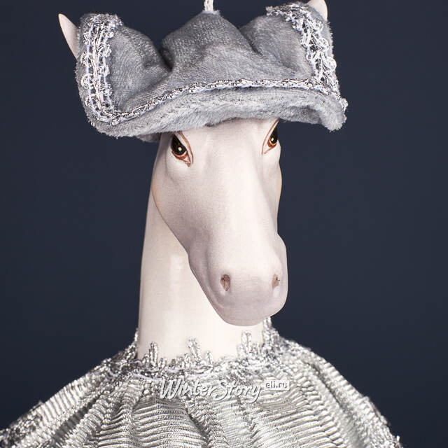 Елочная игрушка Лошадь Альтуна: Belton 43 см Winter Deco