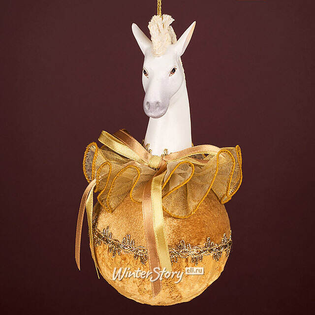 Елочная игрушка Лошадь Мелани: Horse Ball 20 см Winter Deco