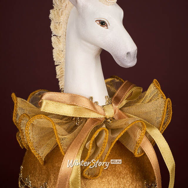 Елочная игрушка Лошадь Мелани: Horse Ball 20 см Winter Deco