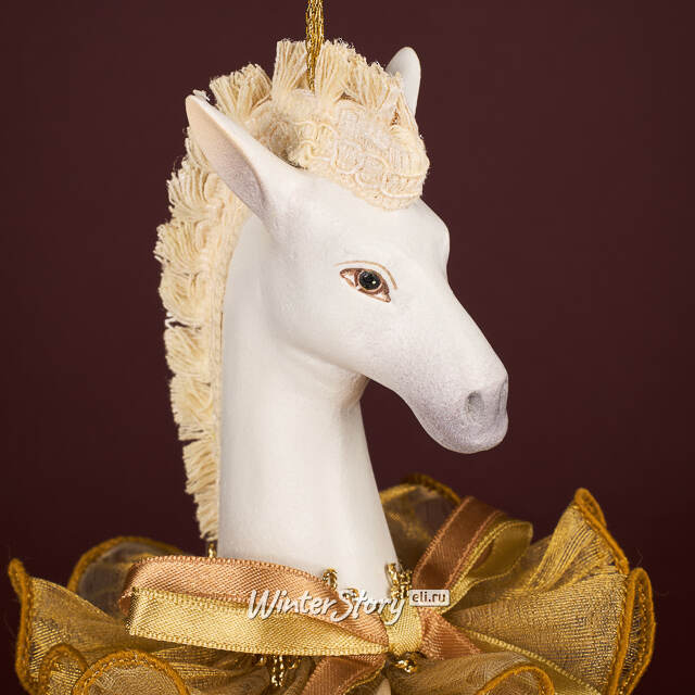 Елочная игрушка Лошадь Мелани: Horse Ball 20 см Winter Deco