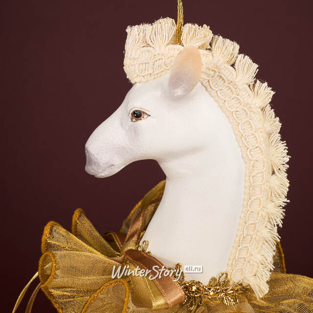 Елочная игрушка Лошадь Мелани: Horse Ball 20 см Winter Deco