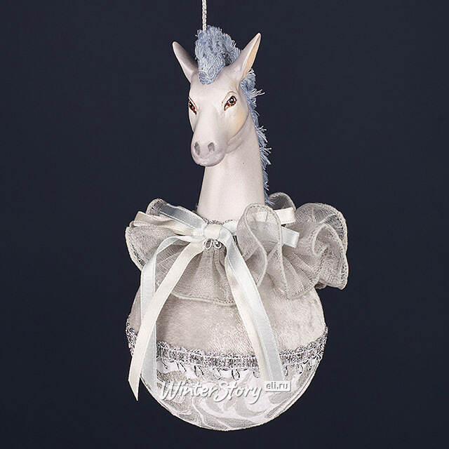 Елочная игрушка Лошадь Флоренс: Horse Ball 20 см Winter Deco