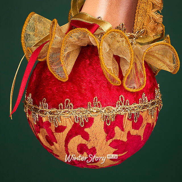 Елочная игрушка Лошадь Ребекка: Horse Ball 20 см Winter Deco