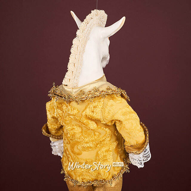 Подвесная игрушка Конь Стоун - Королевство Дагомея 40 см Winter Deco