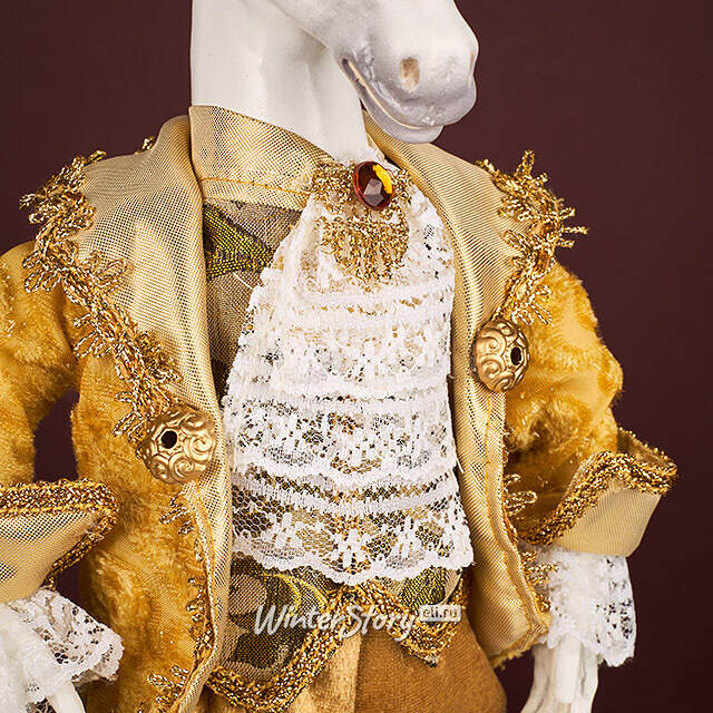 Подвесная игрушка Конь Стоун - Королевство Дагомея 40 см Winter Deco