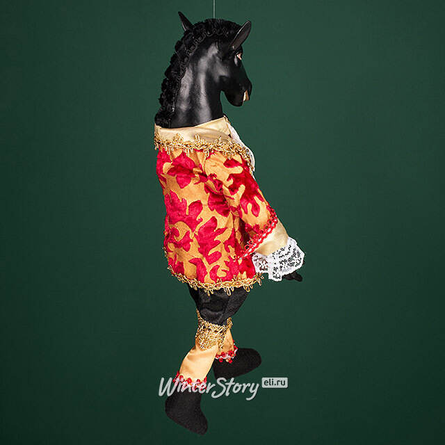 Подвесная игрушка Конь Форрес - Королевство Дагомея 40 см Winter Deco