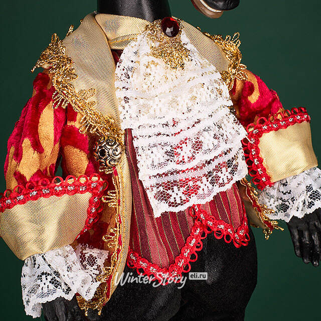 Подвесная игрушка Конь Форрес - Королевство Дагомея 40 см Winter Deco