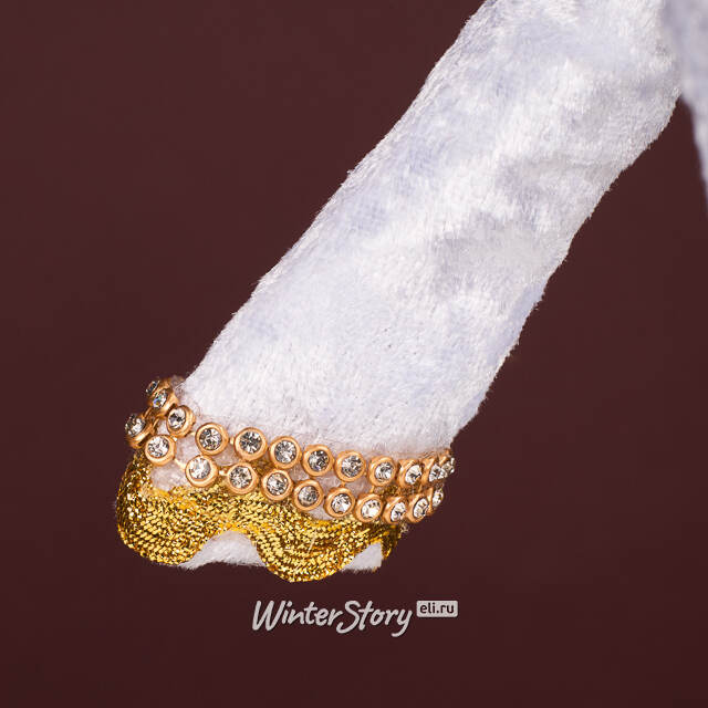 Подвесная игрушка Лошадь Джиссу - Королевство Эребор 30 см Winter Deco