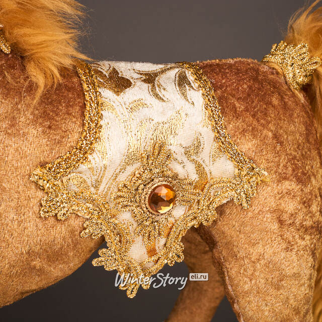 Подвесная игрушка Лошадь Васара - Королевство Эребор 30 см Winter Deco