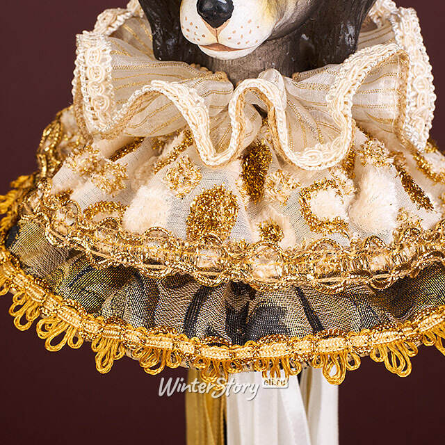 Елочная игрушка Собака Спаниэль Варавиль - Royal Ball 43 см Winter Deco