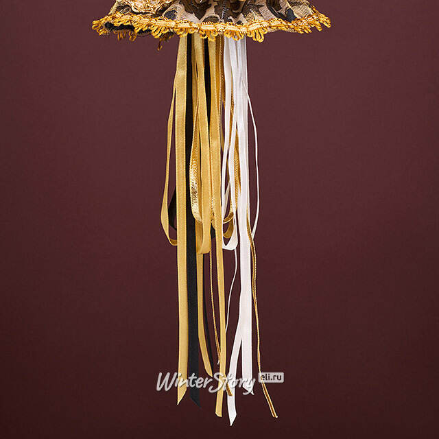 Елочная игрушка Собака Спаниэль Варавиль - Royal Ball 43 см Winter Deco