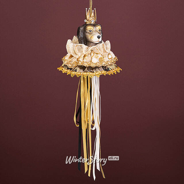 Елочная игрушка Собака Спаниэль Варавиль - Royal Ball 43 см Winter Deco