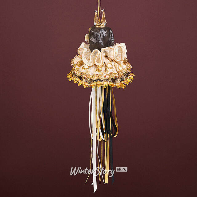 Елочная игрушка Собака Спаниэль Варавиль - Royal Ball 43 см Winter Deco